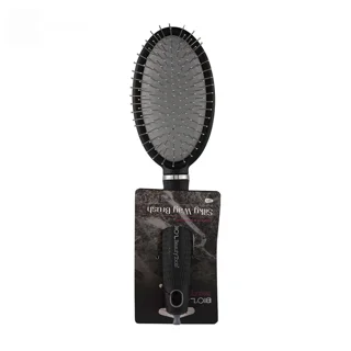 برس مو بیول سوزن فلزی بیضی مدل Silky Way Brush