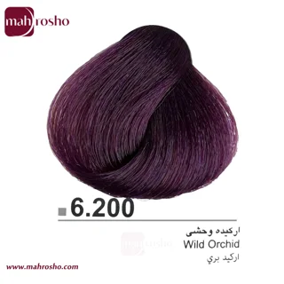 رنگ مو دوماسی گروه فشن رنگ ارکیده وحشی شماره 6.200 حجم 120 میلی لیتر