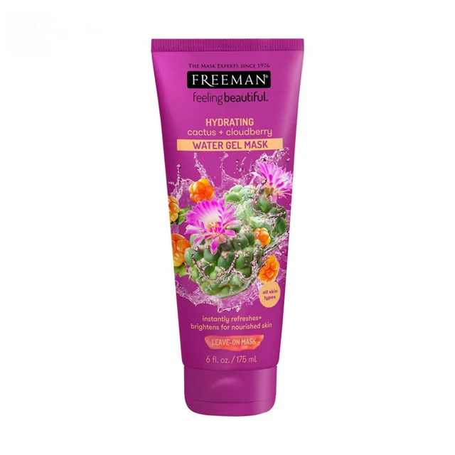 ماسک صورت واتر ژل فریمن حاوی کاکتوس و کلادبری حجم 175 میلی لیتر