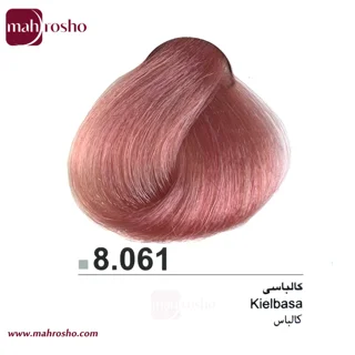 رنگ مو دوماسی گروه فشن رنگ کالباسی شماره 8.061 حجم 120 میلی لیتر