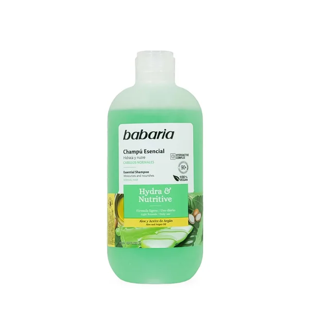 شامپو آبرسان و مغذی کننده باباریا مدل Hydra & Nutritive حجم 500 میلی لیتر