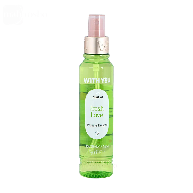 عطر بدن ویت یو مدل فرش لاو حجم 150 میلی لیتر