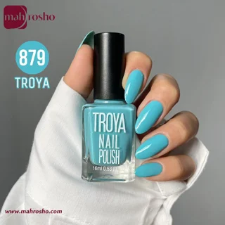 لاک ناخن ترویا شماره 879