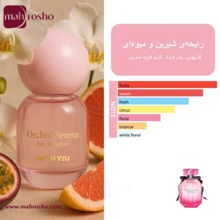 عطر جیبی زنانه ارکید سرنا ویت یو مدل ادوپرفیوم حجم 20 میلی لیتر