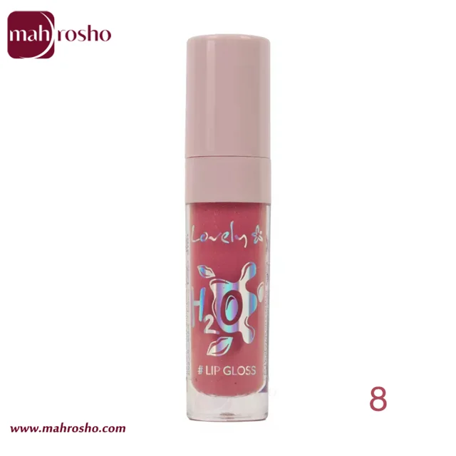 لیپ گلاس H2O لاولی شماره 8