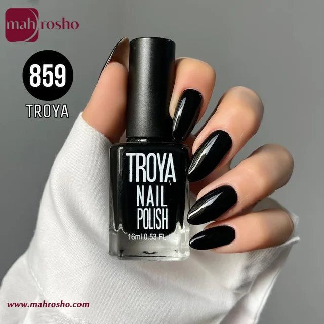 لاک ناخن ترویا شماره 859