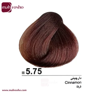 رنگ مو دوماسی گروه هاوانا رنگ دارچینی شماره 5.75 حجم 120 میلی لیتر