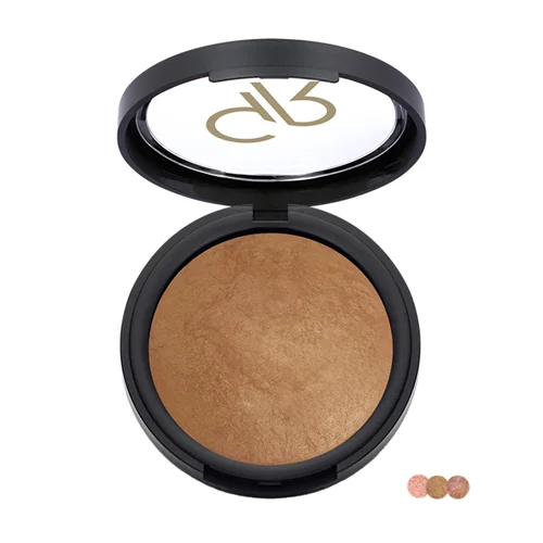 رژگونه تراکوتا گلدن رز مدل استارداست در 9 رنگ وزن 9 گرم