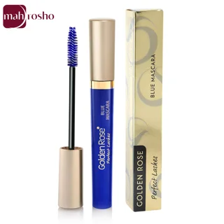 ریمل حجم دهنده و بلند کننده آبی گلدن رز مدل Perfect Lashes حجم 11 میلی لیتر