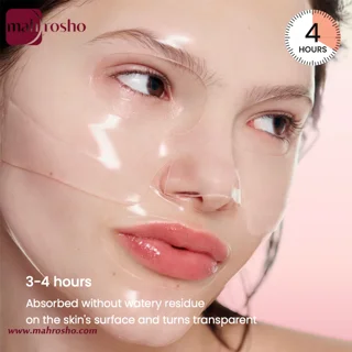 ماسک صورت ورقه ای ضد چروک و سفت کننده بایودنس مدل بیو کلاژن