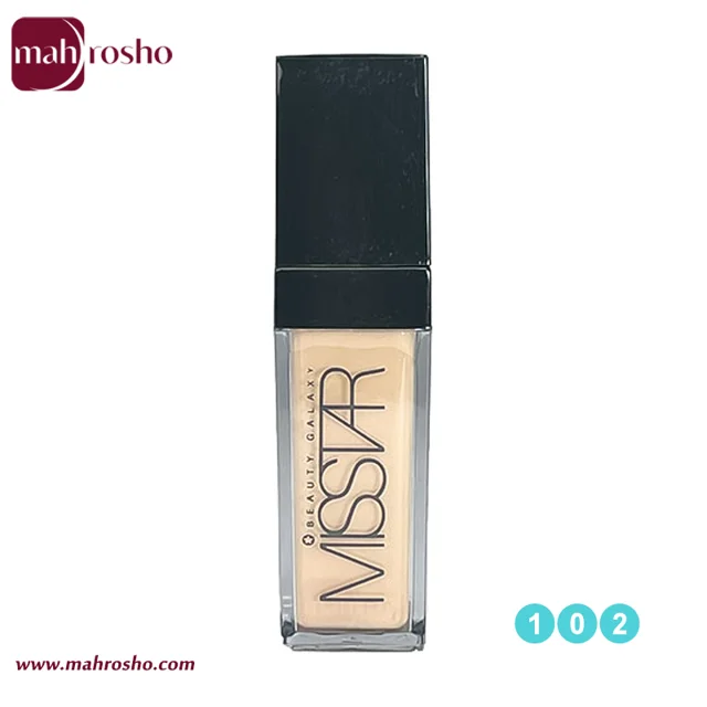 کرم پودر فول کاور پمپی میس استار با SPF15 شماره 102