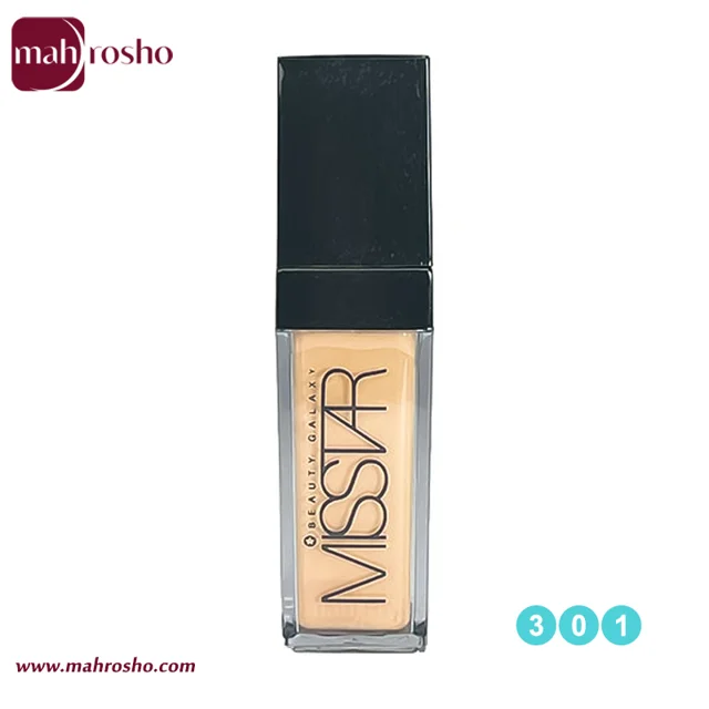 کرم پودر فول کاور پمپی میس استار با SPF15 شماره 301