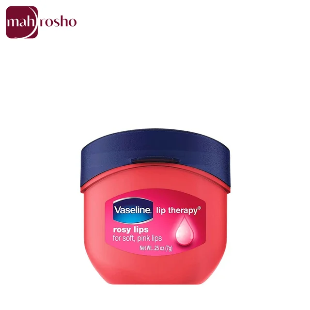 بالم لب درمانی وازلین مدل Rosy Lips وزن 7 گرم