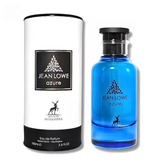 عطر جین لوو آزور الحمبرا مدل ادو پرفیوم حجم 100 میلی لیتر