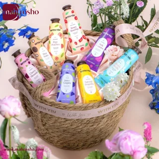 کرم مرطوب کننده دست هلو و روغن آووکادو ویت یو حجم 50 میلی لیتر