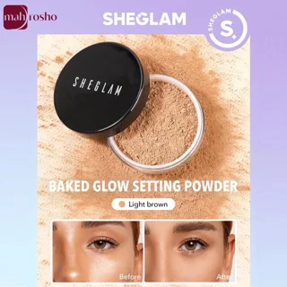 پودر فیکس شیگلم رنگ Light Pink حجم 5.5 گرم