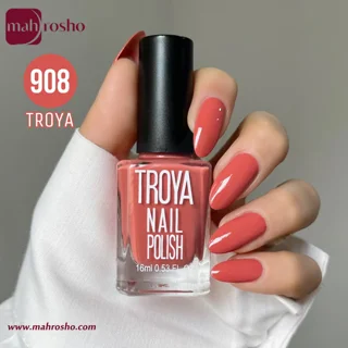 لاک ناخن ترویا شماره 908