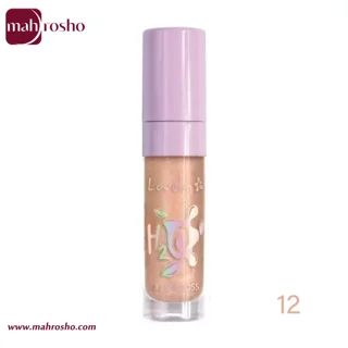 لیپ گلاس H2O لاولی شماره 12