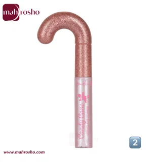 تاپر چشم مایع لاولی مدل Candy Cane