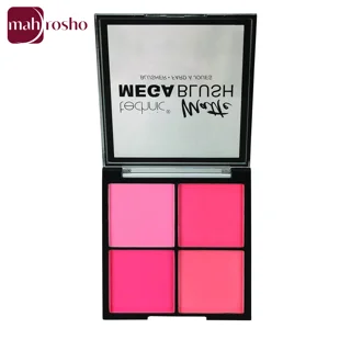 پالت رژگونه مات 4 رنگ تکنیک مدل Mega Blush وزن 11.2 گرم