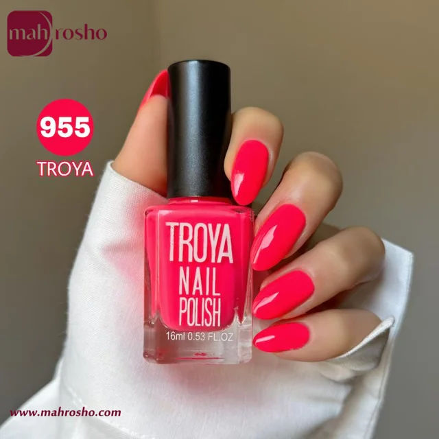 لاک ناخن ترویا شماره 955