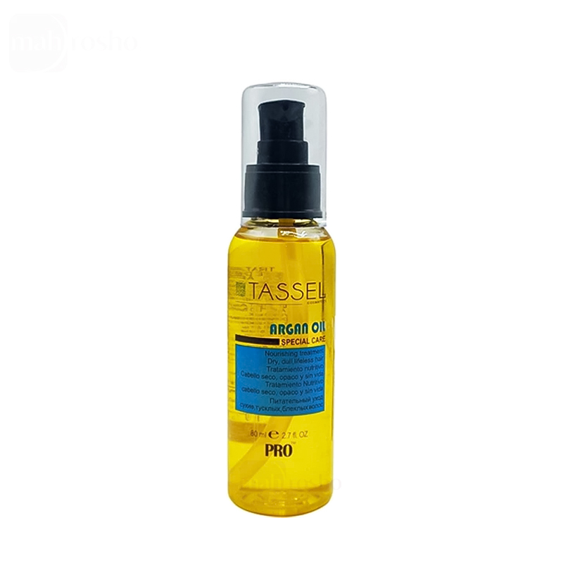 روغن آرگان تاسلاین حجم 80 میلی لیتر