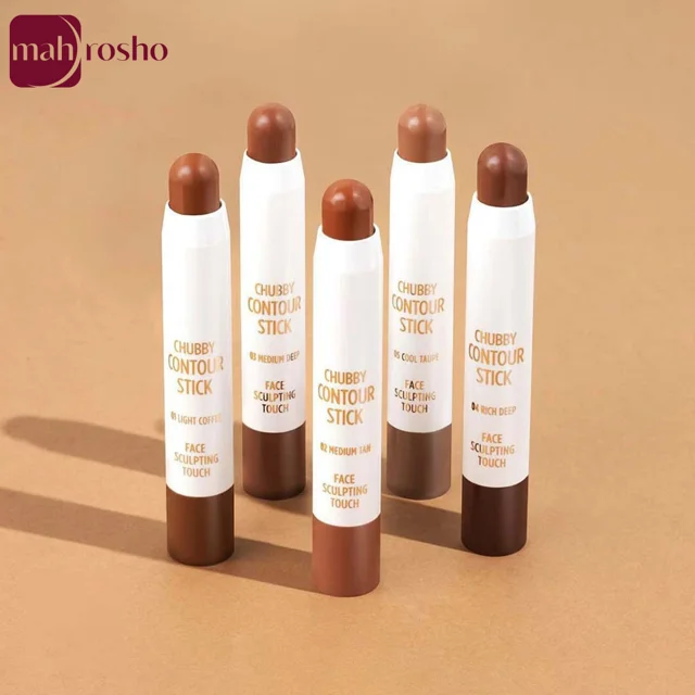 کانتور استیکی گلدن رز مدل CHUBBY در 5 رنگ