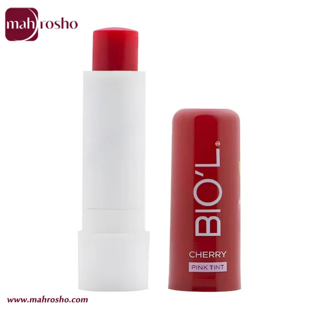 بالم لب رنگی بیول مدل گیلاس با SPF 15 وزن 4 گرم