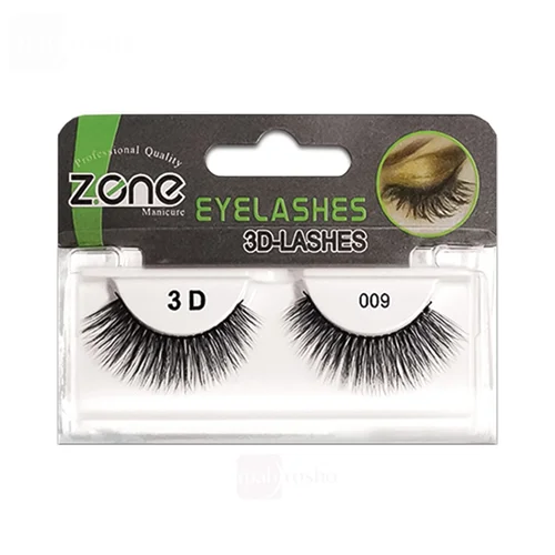مژه مصنوعی سه بعدی زد وان کد 009