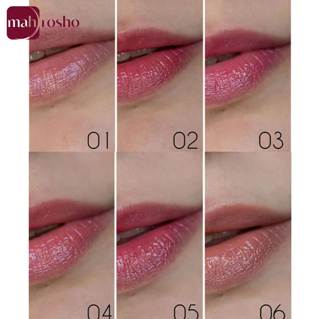 تینت بالم لب جامد گلدن رز مدل Glow Kiss حاوی SPF15 در 6 رنگ وزن 3 گرم