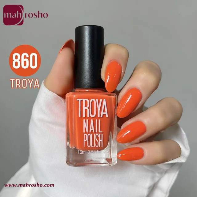 لاک ناخن ترویا شماره 860