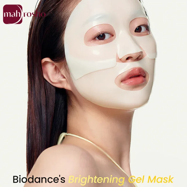 ماسک صورت ضد لک و روشن کننده ورقه ای بایودنس مدل ویتا نیاسینامید