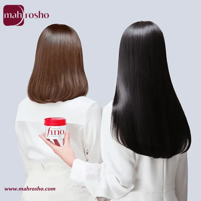 ماسک مو ترمیم کننده و تغذیه کننده فینو پریمیوم تاچ شیسیدو حجم 230 گرم