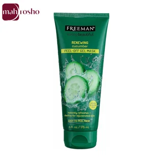 ماسک ژل صورت فریمن مدل پیل آف حاوی عصاره خیار حجم 175 میلی لیتر