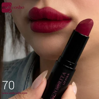 رژلب جامد مات سنیوریتا شماره 70
