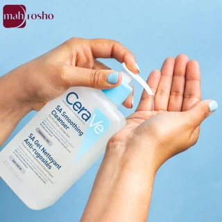 ژل شستشو نرم کننده پوست سراوی مدل SA Smoothing مناسب پوست زبر، خشک و ناهموار حجم 236 میلی لیتر