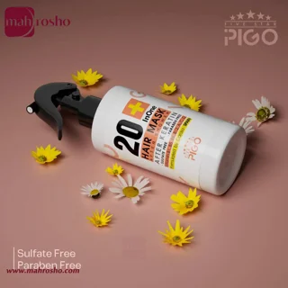 ماسک مو 20 کاره پیگو بدون آبکشی