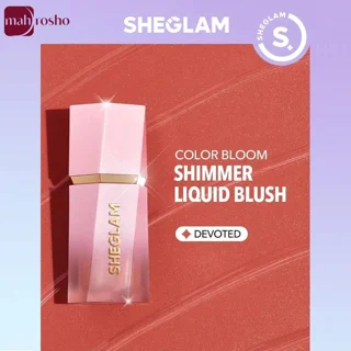 رژگونه مایع شیگلم مدل Color Bloom Liquid Blush رنگ Devoted حجم 5.2 میلی لیتر