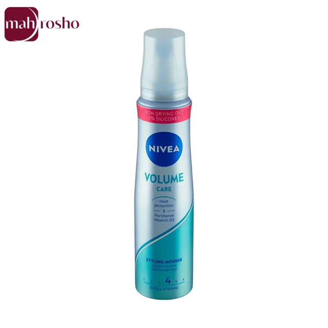 موس مو حالت دهنده و حجم دهنده نیوا مدل VOLUME CARE حجم 150 میلی لیتر