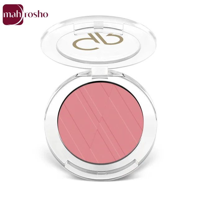 رژگونه گلدن رز مدل SOFT & SILKY در 8 رنگ وزن 7 گرم