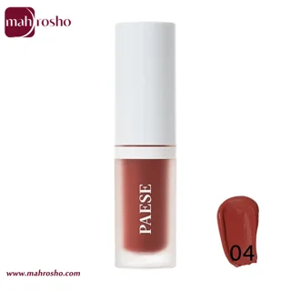 رژلب مایع مات پایس مدل The Kiss Lips شماره 04