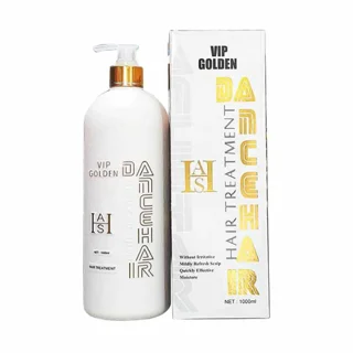 ماسک مو دنس هیر مدل Golden VIP حجم 1000 میلی لیتر