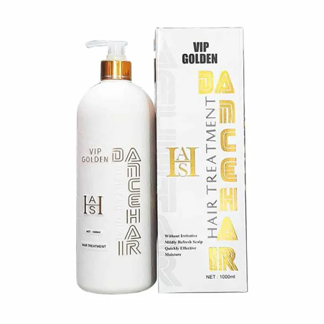 ماسک مو دنس هیر مدل Golden VIP حجم 1000 میلی لیتر