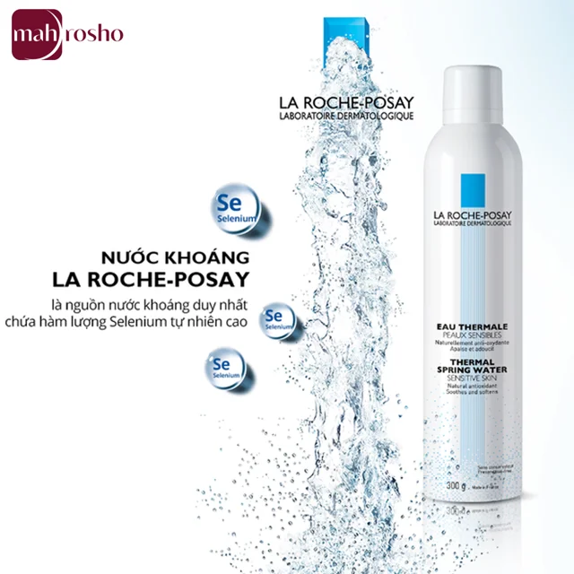 اسپری آب آبرسان لاروش پوزای مدل Thermal Spring Water حجم 300 میلی لیتر