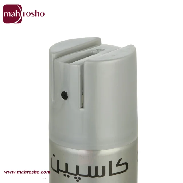 اسپری مو کلاسیک کاسپین مدل نگهدارنده قوی شماره 4 حجم 150 میلی لیتر