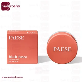 رژگونه کرمی چند کاره پایس مدل Blush Kissed حجم 4 گرم در 3 رنگ