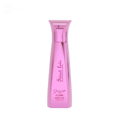 عطر زنانه جیبی سوییت لاو ژک ساف حجم 20 میلی لیتر