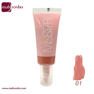 رژگونه مایع میس استار شماره 01