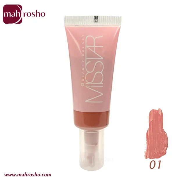 رژگونه مایع میس استار شماره 01