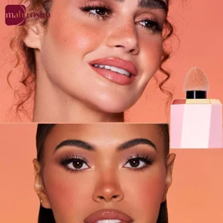 رژگونه مایع شیگلم مدل Color Bloom Liquid Blush رنگ Birthday Suit حجم 5.2 میلی لیتر